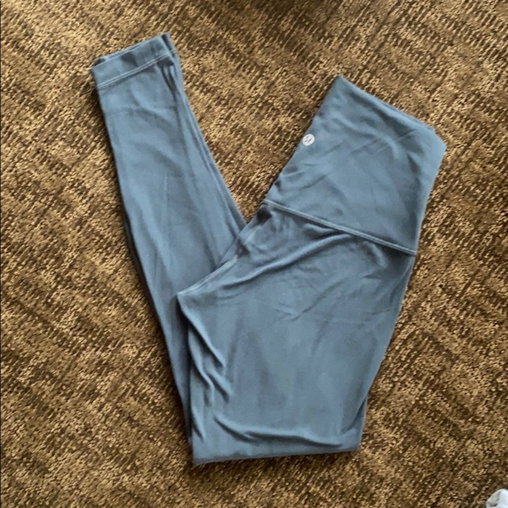 Lululemon size 8 high waisted leggings